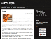 Tablet Screenshot of euryscape.com